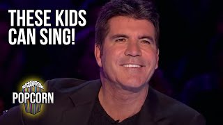 5 Kid Singers That Will Blow Your Mind Emotional amp Amazing Britains Got Talent Auditions [upl. by Anselm]