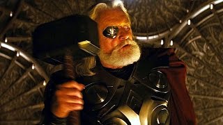 Thor vs Odin  Odin Takes Thors Power Scene Movie CLIP HD [upl. by Tnecnivleahcim]