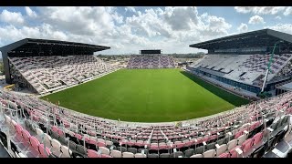 Inter Miami CF Stadium Tour [upl. by Niamreg]