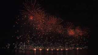 4KUltra HD Annecy  Fête du lac  les plus beaux moments du feu dartifice [upl. by Josi]