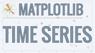 Matplotlib Tutorial Part 8 Plotting Time Series Data [upl. by Ocsisnarf]