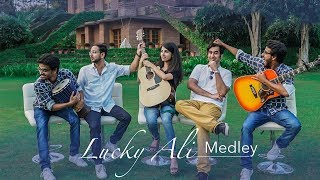 Lucky Ali Medley  Twin Strings ft Pavitra Krishnan [upl. by Phiona]