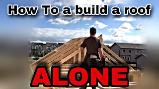 How to build a small roof [upl. by Schou]