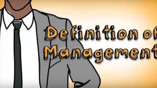 Definition of Management [upl. by Leonard238]