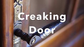 Creaking Door Sound Effect [upl. by Nerret138]