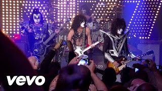 Kiss  Detroit Rock City Live On Letterman2012 [upl. by Lewes755]