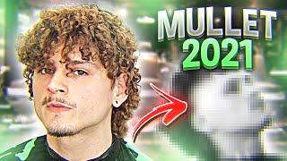 🔥 HUGE TRANSFORMATION Perm Mullet Haircut Tutorial [upl. by Annaya]