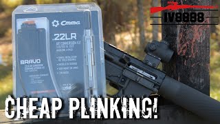 Shoot your AR for CHEAP  CMMG 22LR Conversion [upl. by Francesca]