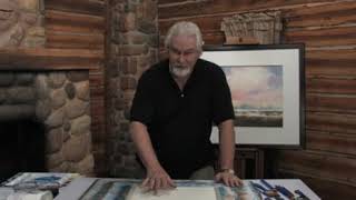 Clouds in Watercolors With Sterling Edwards [upl. by Hanover]