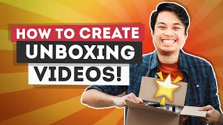 How to Make a Good Unboxing Video Freedom Quick Tips 2019 [upl. by Natehc]