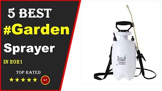 ✅ Top 5 Best Handheld Garden Sprayer 2023 With Buying Guide [upl. by Erdei]