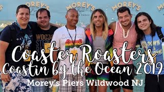 Morey’s Piers Wildwood NJ  Coastin by the Ocean 2019 [upl. by Macri]