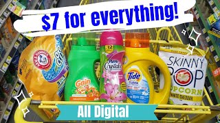 Dollar General Couponing All Digital Coupons Deal EASY [upl. by Vail]