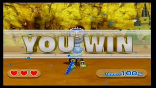 Wii Sports Resort  Swordplay Showdown ALL Stages Untouched PAL Version [upl. by Deery87]