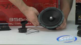 Coaxial vs Component Car Speakers [upl. by Airdnua]