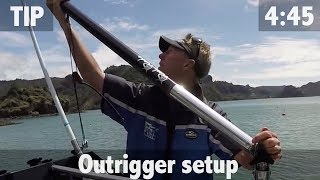 MATTS OUTRIGGER SET UP [upl. by Nahguav194]