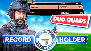 New Warzone World record Duo Quads [upl. by Vittoria]