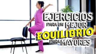 Ejercicios para Mejorar el Balance y Equilibrio para Mayores [upl. by Ainattirb]