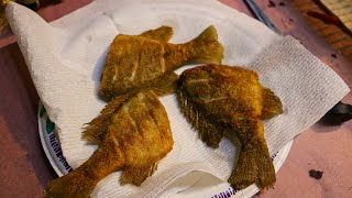 Frying WHOLE Blue Gills You NEED To Try This [upl. by Henrietta]