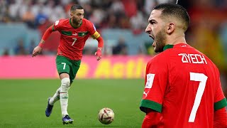 Hakim Ziyech Makes History With Morocco [upl. by Iras992]