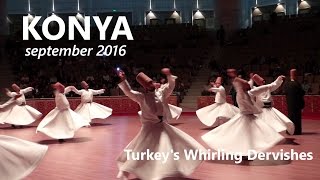 The Sufi Whirling Dervishes of Konya  ritual dance Turkey [upl. by Downing]