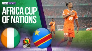 Ivory Coast vs DR Congo  AFCON 2023 HIGHLIGHTS  02072024  beIN SPORTS USA [upl. by Godwin]