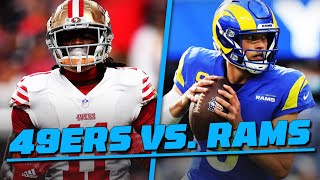 49ers vs Rams Game Preview  PFF [upl. by Caril591]