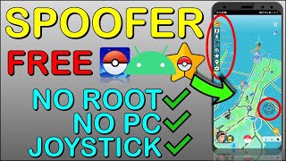 2024 Spoof GPS Pokemon GO 100 works PG SHARP ANDROID [upl. by Ennayelhsa]