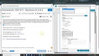 Hypothesis Test of Standard Deviation Using StatCrunch [upl. by Yelyk706]