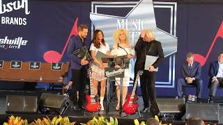 Little Big Town induction into Music City Walk of Fame [upl. by Surdna]