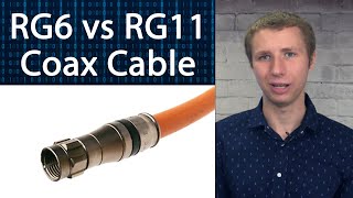 RG6 vs RG11  How Your Coaxial Cable Impacts TV Reception [upl. by Nicolella195]