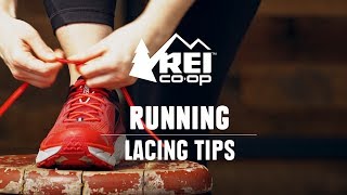 Running Lacing Tips  REI [upl. by Gilberta341]