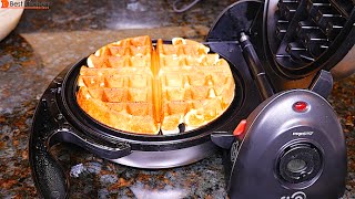 Presto 03510 Flipside Belgian Waffle Maker Review [upl. by Wilfreda]