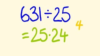 Math trick for fast division [upl. by Darin]