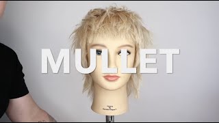 The Perfect Modern Mullet Haircut [upl. by Bork]