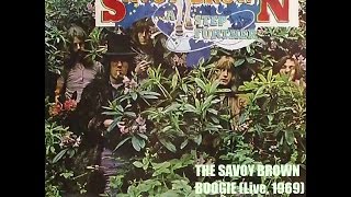 THE SAVOY BROWN BOOGIE Live1969 by SAVOY BROWN Full Lenght from Vinyl [upl. by Zolnay149]