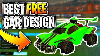 The BEST FREE Octane Car Design  Free PRO Octane Car Design In Rocket League [upl. by Yesnek]