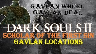 Dark Souls 2 SOTFS  New Gavlan Locations [upl. by Vento]