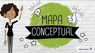 Mapa Conceptual  CASTELLANO  Video educativo [upl. by Tsiuqram670]