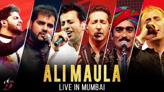 Ali Maula  Kurbaan  Salim Sulaiman Live  Jubilee Concert Mumbai [upl. by Goldi]