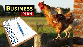 How To Make a Poultry Farm Business Plan  The Hidden Recipe for Success [upl. by Sontag418]