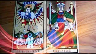 EL JUICIO y TODOS los ARCANOS MAYORESCOMBINACIONES TAROT [upl. by Thessa]