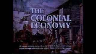 Colonial America The Colonial Economy [upl. by Titania583]