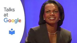 Extraordinary Ordinary People  Dr Condoleezza Rice  Talks at Google [upl. by Aridan440]