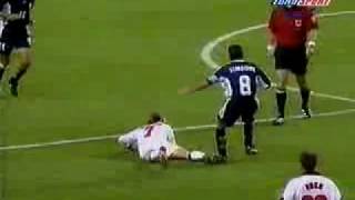 David Beckham vs Diego Simeone [upl. by Nohtan342]