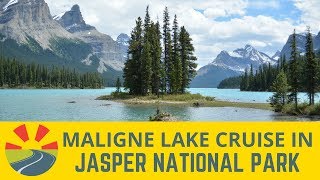 Maligne Lake Cruise [upl. by Abshier]