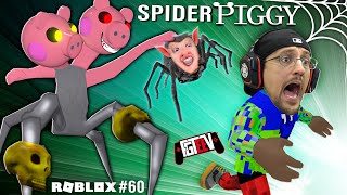 ROBLOX SPIDER PIGGY Boss vs FGTeeV Custom Characters Showcase Chapter 10 Appetizer [upl. by Ahsiel916]