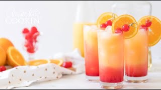 How to Make a Tequila Sunrise [upl. by Benildis668]