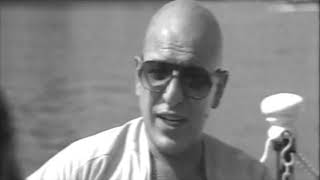 BILL BOGGS INTERVIEWS KOJAKS TELLY SAVALAS IN LONDON [upl. by Kara732]