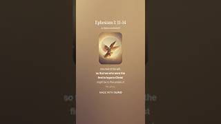 Ephesians 11114 ESV Scripture Song [upl. by Arondell]